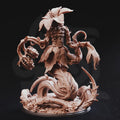The Thornmother – Corrupted Forest Sentinel | Fantasy Monster Miniature | D&D Creature, Boss Enemy, Resin Model