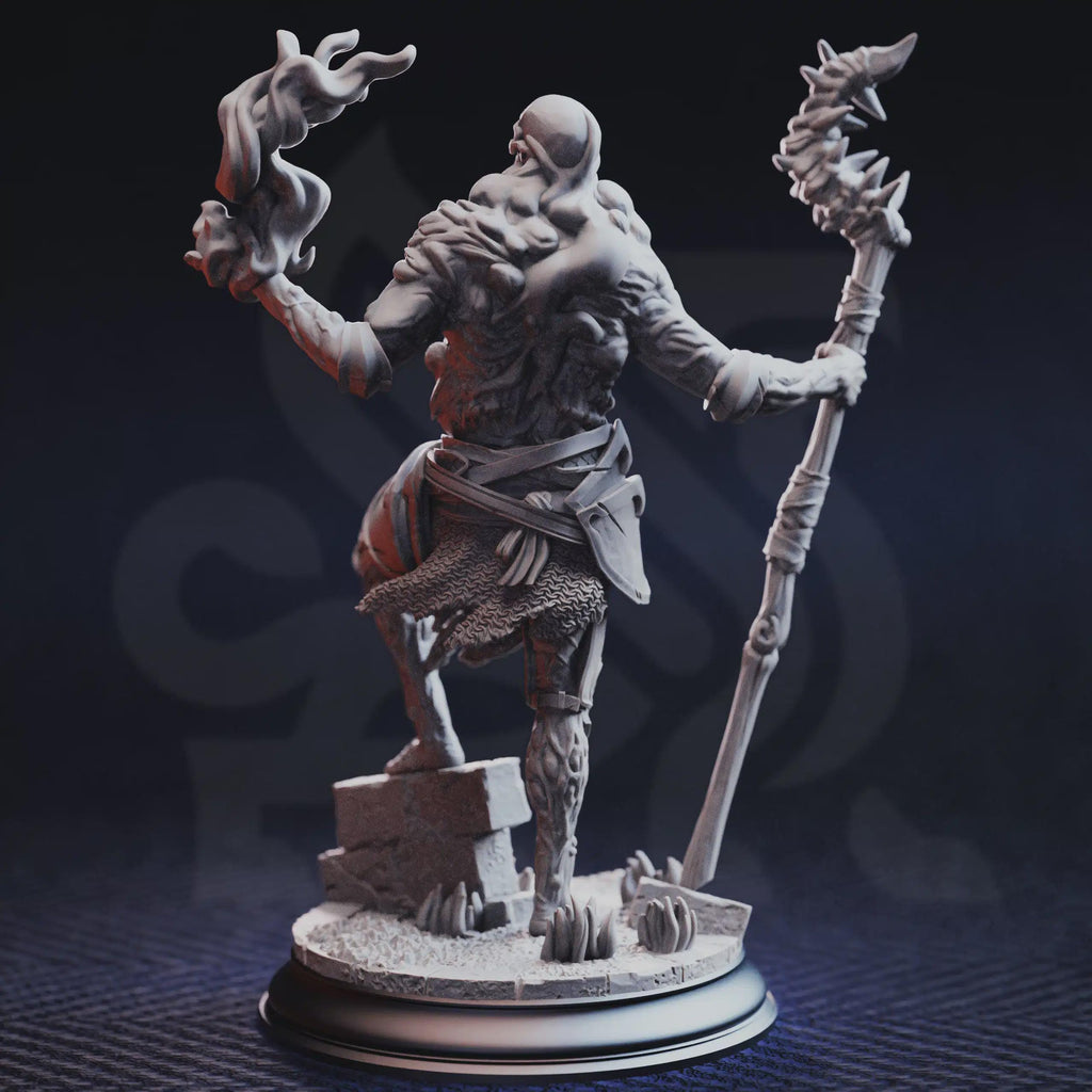 The Plagueborne – 3 Plague Carriers | Fantasy D&D Miniature | Hero, Villain or NPC, Resin Model