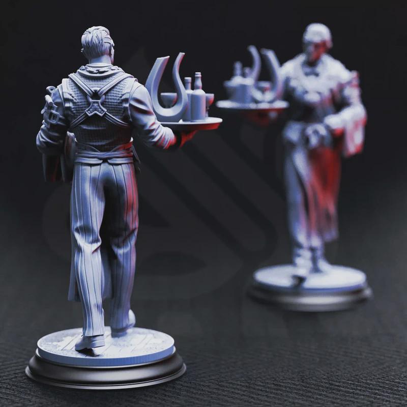 Aimar Batteux – Vampire Vintner | Fantasy D&D Miniature | Hero, Villain or NPC, Resin Model
