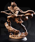 Vidarr Skallgrim – Nordic Hunter | Fantasy D&D Miniature | Resin Model