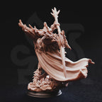 Wolfgang the World Shaker – Monster Hunter | Fantasy D&D Miniature | Hero, Villain or NPC, Resin Model