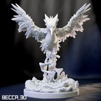 Kaijumon Zapdos | Resin Miniatures | Pokémon Kaiju Fusion Collectibles