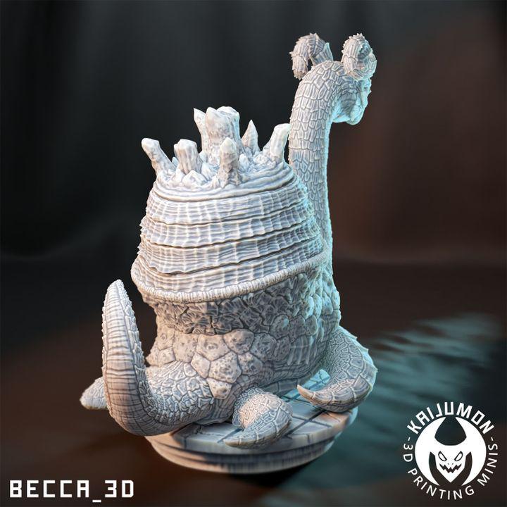 Kaijumon Lapras & GMAX Lapras | Resin Miniatures | Pokémon Kaiju Fusion Collectibles