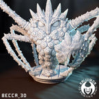 Kaijumon Krabby, Kingler & GMAX Kingler | Resin Miniatures | Pokémon Kaiju Fusion Collectibles
