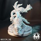 Kaijumon Mawile & Mega Mawile | Resin Miniatures | Pokémon Kaiju Fusion Collectibles