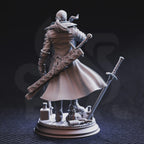Vincent Nightingale – Boss of the Underkeepers | Fantasy D&D Miniature | Hero, Villain or NPC, Resin Model