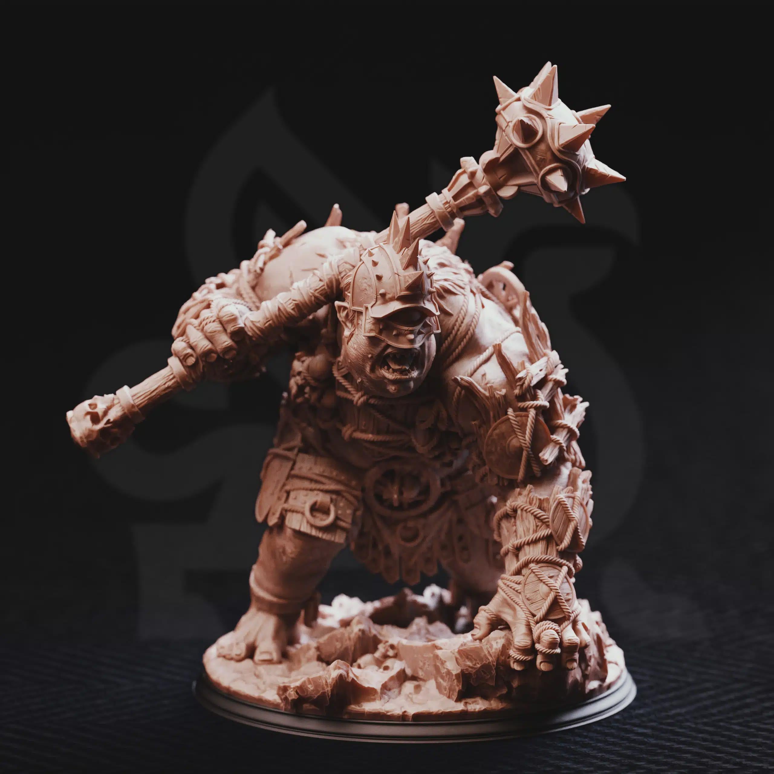 Deimos the Dreadmaker – Cyclops Marauder | Fantasy Monster Miniature | D&D Creature, Boss Enemy, Resin Model