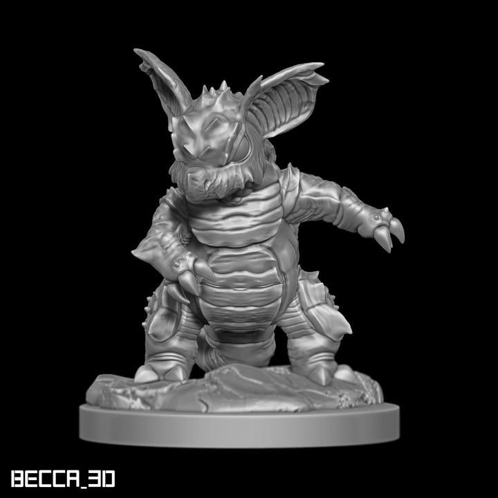 Kaijumon Nidoran Evoloution Line | Resin Miniatures | Pokémon Kaiju Fusion Collectibles