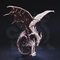 Shingorion – Ancient Undead Dragon | Fantasy Monster Miniature | D&D Creature, Boss Enemy, Resin Model