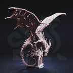Shingorion – Ancient Undead Dragon | Fantasy Monster Miniature | D&D Creature, Boss Enemy, Resin Model