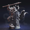 Kigari Solheart – Paladin of the Great Sun | Fantasy D&D Miniature | Hero, Villain or NPC, Resin Model