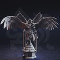 Varathos – Warden of Syelden | Fantasy D&D Miniature | Hero, Villain or NPC, Resin Model