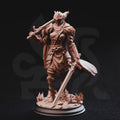 Estelia – Renegade Golden Griffin | Fantasy D&D Miniature | Hero, Villain or NPC, Resin Model