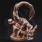 Ashqarid – Sand Strider | Fantasy Monster Miniature | D&D Creature, Boss Enemy, Resin Model