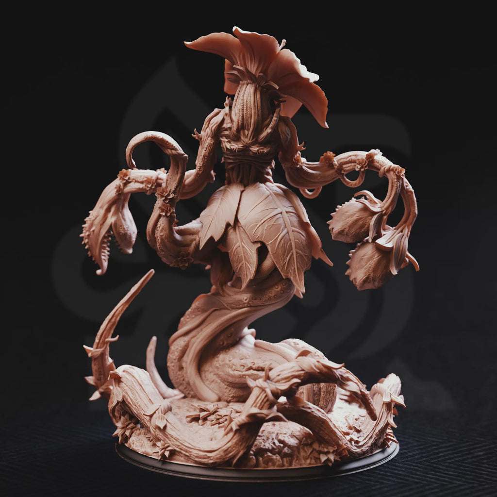 The Thornmother – Corrupted Forest Sentinel | Fantasy Monster Miniature | D&D Creature, Boss Enemy, Resin Model