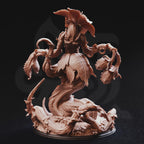 The Thornmother – Corrupted Forest Sentinel | Fantasy Monster Miniature | D&D Creature, Boss Enemy, Resin Model