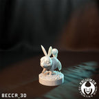 Kaijumon Tepig, Pignite, Emboar & Mega Emboar | Resin Miniatures | Pokémon Kaiju Fusion Collectibles