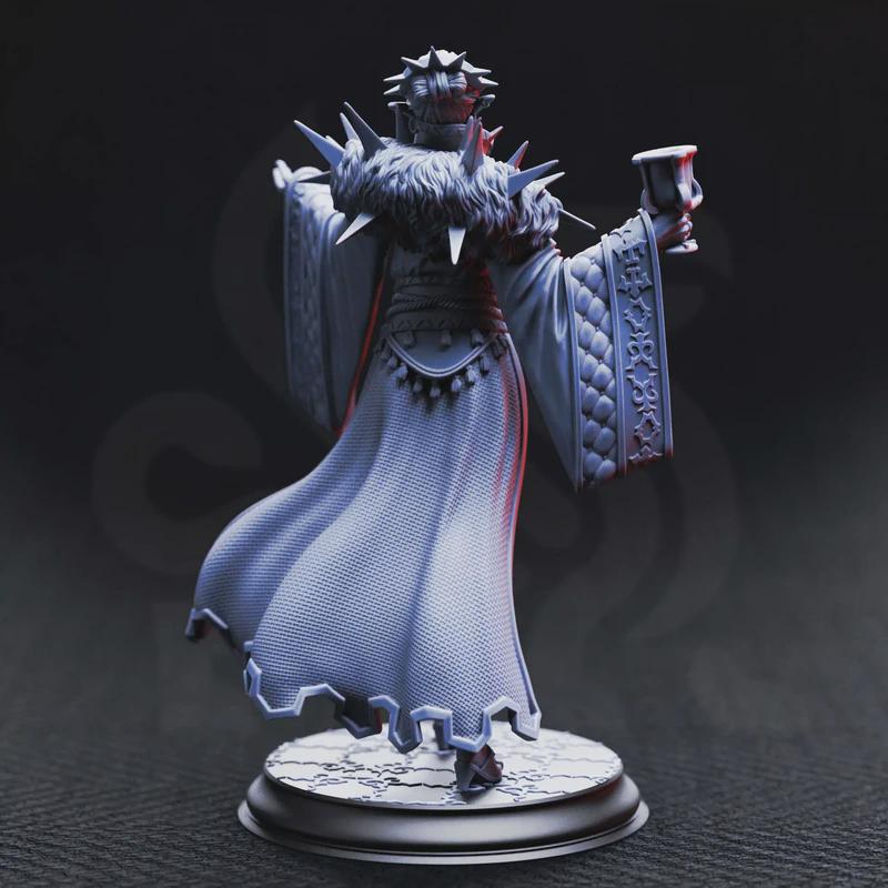 Baroness Noctra de Blanc | Fantasy D&D Miniature | Hero, Villain or NPC, Resin Model