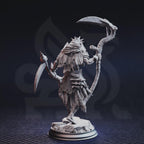 Norminos – The Flesh Reaper | Fantasy D&D Miniature | Hero, Villain or NPC, Resin Model
