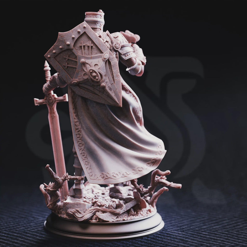 Ser Ludwig – Will of Horauthin | Fantasy D&D Miniature | Hero, Villain or NPC, Resin Model