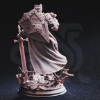 Ser Ludwig – Will of Horauthin | Fantasy D&D Miniature | Hero, Villain or NPC, Resin Model