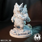 Kaijumon Tepig, Pignite, Emboar & Mega Emboar | Resin Miniatures | Pokémon Kaiju Fusion Collectibles