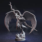 Erdrydion – Father of Truth and Justice | Fantasy D&D Miniature | Hero, Villain or NPC, Resin Model