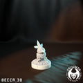 Kaijumon Torchic, Combusken, Blaziken & Mega Blaziken | Resin Miniatures | Pokémon Kaiju Fusion Collectibles