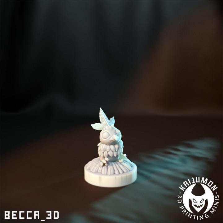 Kaijumon Torchic, Combusken, Blaziken & Mega Blaziken | Resin Miniatures | Pokémon Kaiju Fusion Collectibles