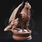 Ramulek – Dragon of the Southern Sands | Fantasy Monster Miniature | D&D Creature, Boss Enemy, Resin Model