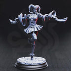 Sanguine – Vampire Jester | Fantasy D&D Miniature | Hero, Villain or NPC, Resin Model