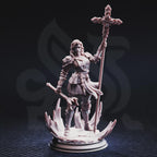 Sara Rosewood – Cleric of Cedhelieth | Fantasy D&D Miniature | Hero, Villain or NPC, Resin Model