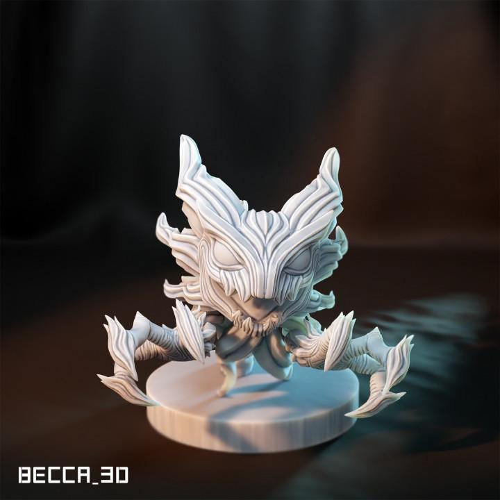 Kaijumon – Gastly, Haunter, Gengar, Mega Gengar & GMAX Gengar | Resin Miniatures | Pokémon Kaiju Fusion Collectibles