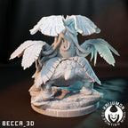 Kaijumon – Bulbasaur, Ivysaur, Venusaur, Mega Venusaur & GMAX Venusaur | Resin Miniatures | Pokémon Kaiju Fusion Collectibles