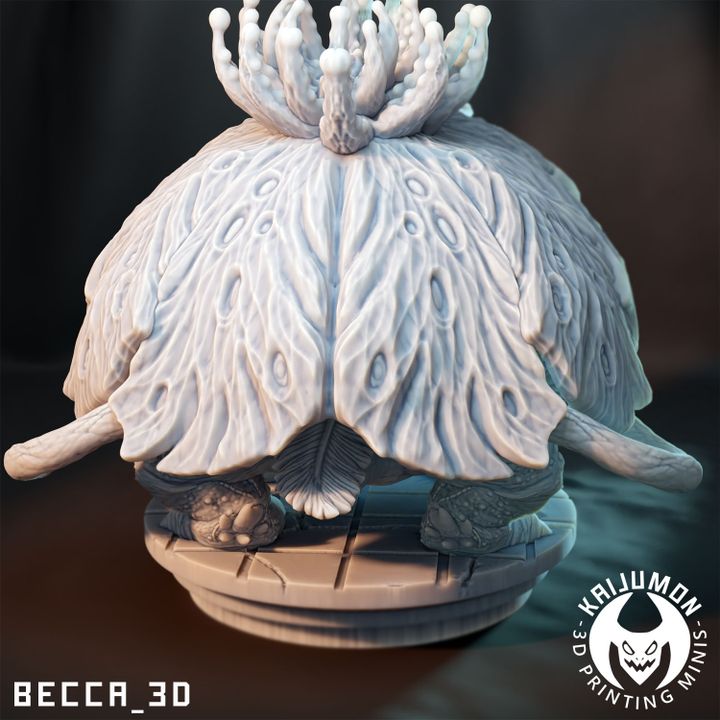 Kaijumon – Bulbasaur, Ivysaur, Venusaur, Mega Venusaur & GMAX Venusaur | Resin Miniatures | Pokémon Kaiju Fusion Collectibles