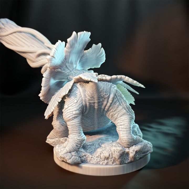 Kaijumon – Bulbasaur, Ivysaur, Venusaur, Mega Venusaur & GMAX Venusaur | Resin Miniatures | Pokémon Kaiju Fusion Collectibles