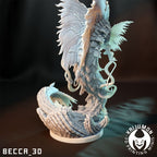 Kaijumon – Magikarp, Gyarados & Mega Gyarados | Resin Miniatures | Pokémon Kaiju Fusion Collectibles