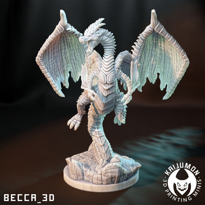 Kaijumon Charmander, Charmeleon, Charizard, GMAX Charizard & Mega Y/X Charizard | Resin Miniatures | Pokémon Kaiju Fusion Collectibles