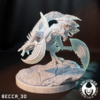 Kaijumon Gible, Gabite & Garchomp  | Resin Miniatures | Pokémon Kaiju Fusion Collectibles