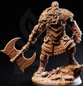 Surtson – Fire Jötunn | Fantasy Monster Miniature | Resin Model