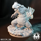 Kaijumon Groudon | Resin Miniatures | Pokémon Kaiju Fusion Collectibles