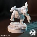 Kaijumon – Totodile, Croconaw, Feraligatr & Mega Feraligatr | 3D Resin Printed Figures