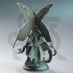 Faerie Queen Userios – Queen of the Fey Court | Fantasy D&D Miniature | Hero, Villain or NPC, Resin Model