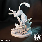 Kaijumon – Eeveelutions + Eevee Companion | Resin Miniatures | Pokémon Kaiju Fusion Collectibles