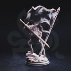Lionel Donmeir – Squire of Justice | Fantasy D&D Miniature | Hero, Villain or NPC, Resin Model