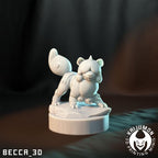 Kaijumon Growlithe, Arcanine & Hisuian Variants  | Resin Miniatures | Pokémon Kaiju Fusion Collectibles
