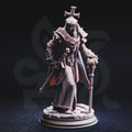 Arch Paladin Tyrius III – Will of Erdrydion | Fantasy D&D Miniature | Hero, Villain or NPC, Resin Model