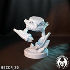 Kaijumon Beldum, Metang, Metagross & Mega Metagross | Resin Miniatures | Pokémon Kaiju Fusion Collectibles
