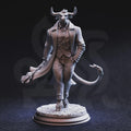 Marchese di Houf - Crime-Lord Aristocrat Miniature  | Fantasy D&D Miniature | Hero, Villain or NPC, Resin Model