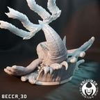 Kaijumon Kyogre | Resin Miniatures | Pokémon Kaiju Fusion Collectibles